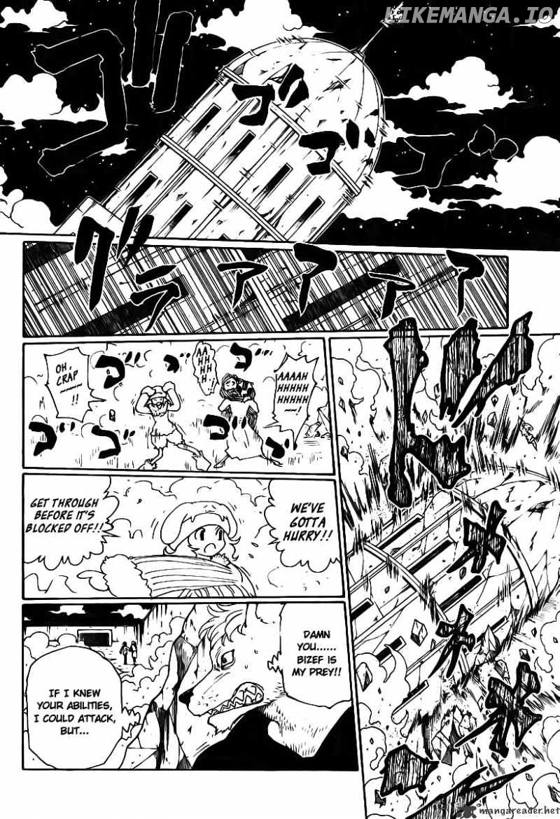 Hunter x Hunter, Chapter 286 image 12